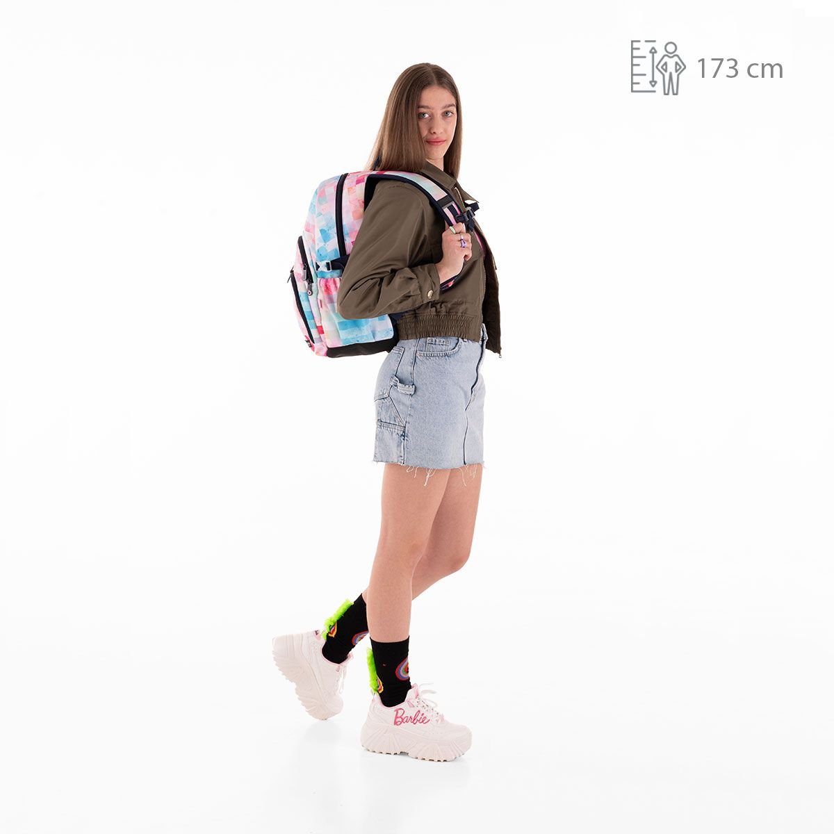 Jednokomorový studentský batoh Topgal SKYE 22032 –