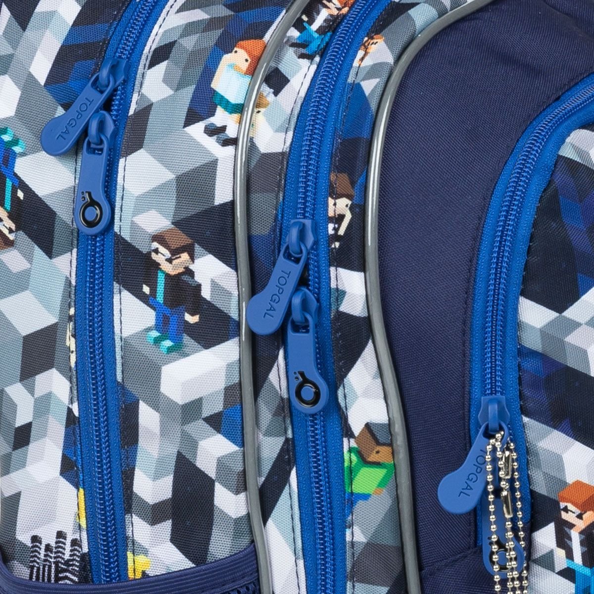 Školní batoh minecraft Topgal ELLY 19014 B (obrázek 6)