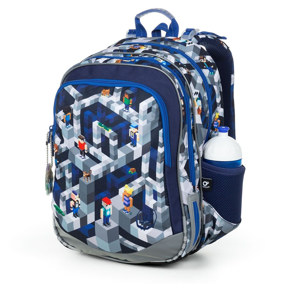 Školní batoh minecraft Topgal ELLY 19014 B (obrázek 9)