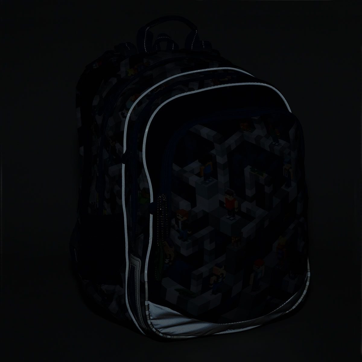 Školní batoh minecraft Topgal ELLY 19014 B (obrázek 12)