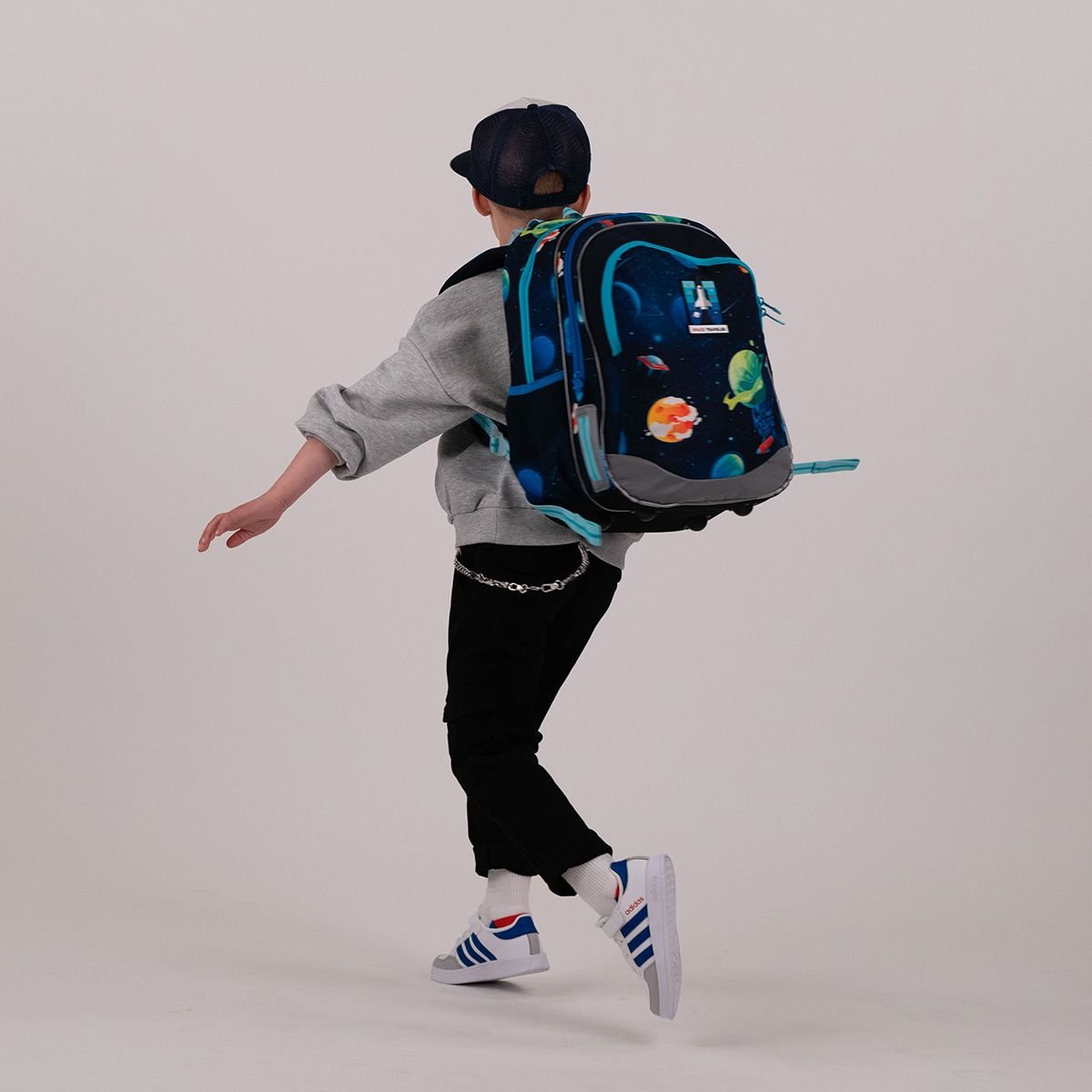 Batoh s raketou a vesmírem Topgal ELLY 21015 B (obrázek 15)