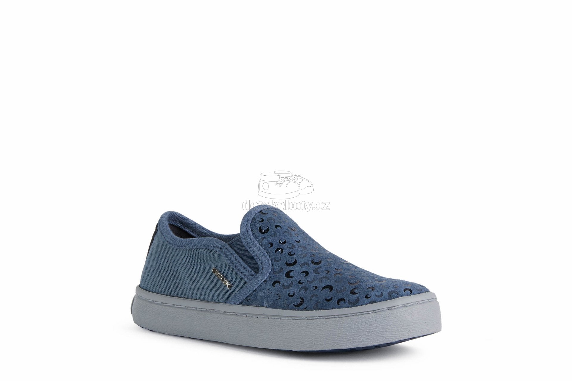 Dětské celoroční boty Geox J62D5D 007AS C4002 Velikost: 38