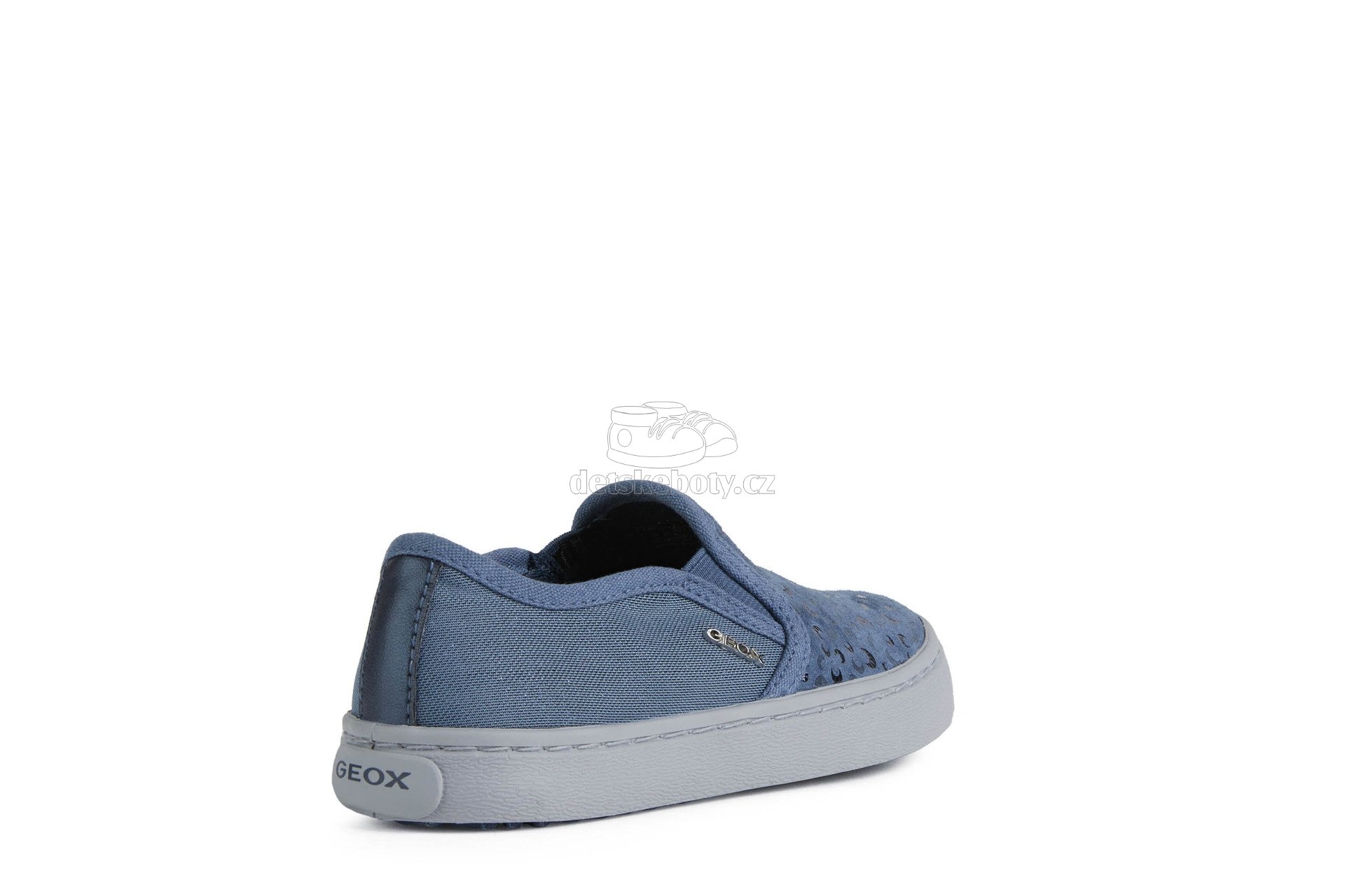 Dětské celoroční boty Geox J62D5D 007AS C4002 Velikost: 38 (obrázek 4)