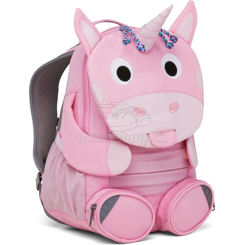 Dětský batoh do školky Affenzahn Ulrike Unicorn large - pink (obrázek 3)