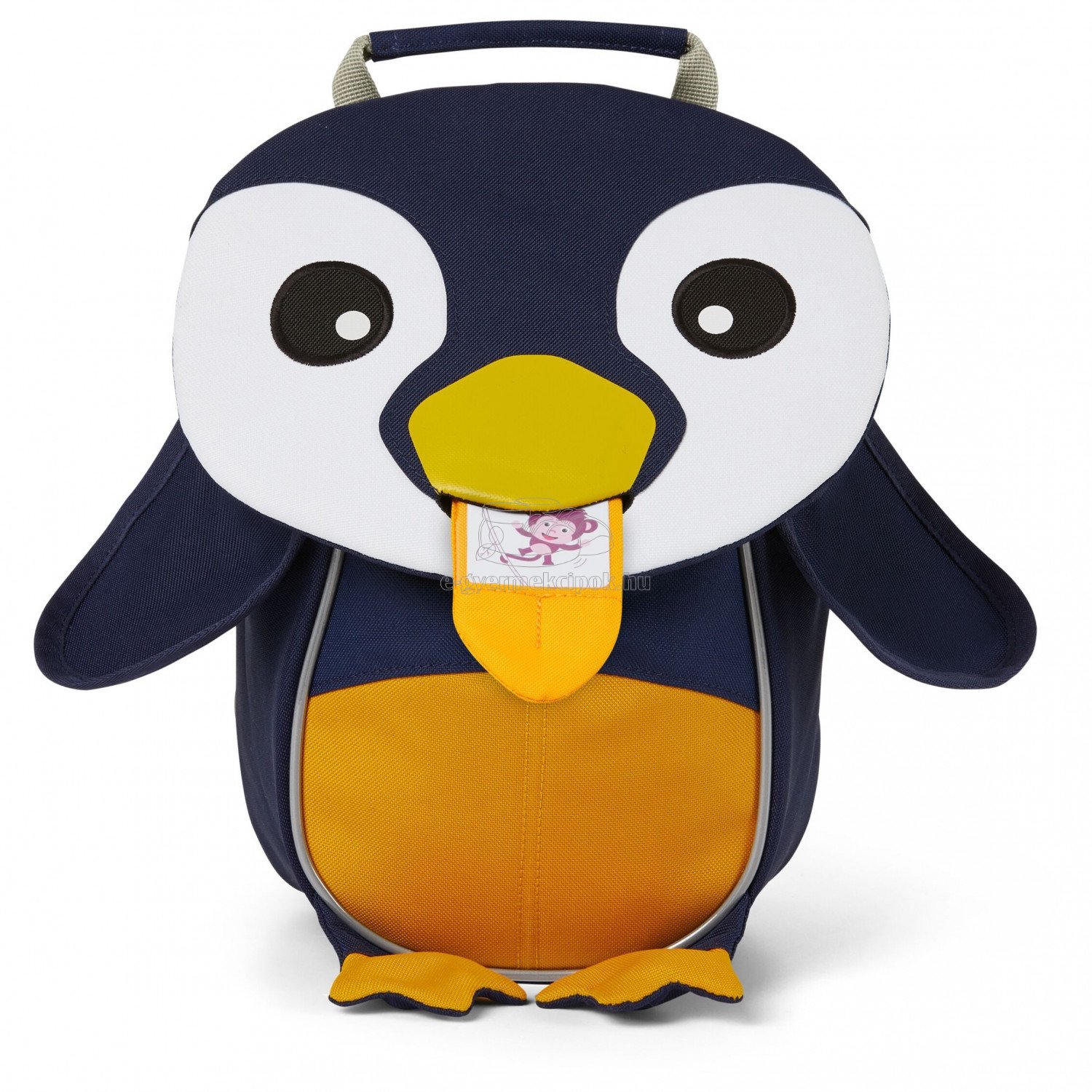 Hátizsák a legkisebb gyerekek számára Affenzahn Small Friend Penguin
