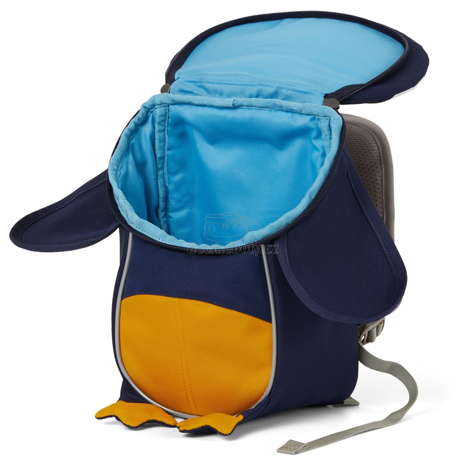 Batůžek pro nejmenší Affenzahn Small Friend Penquin (obrázek 4)