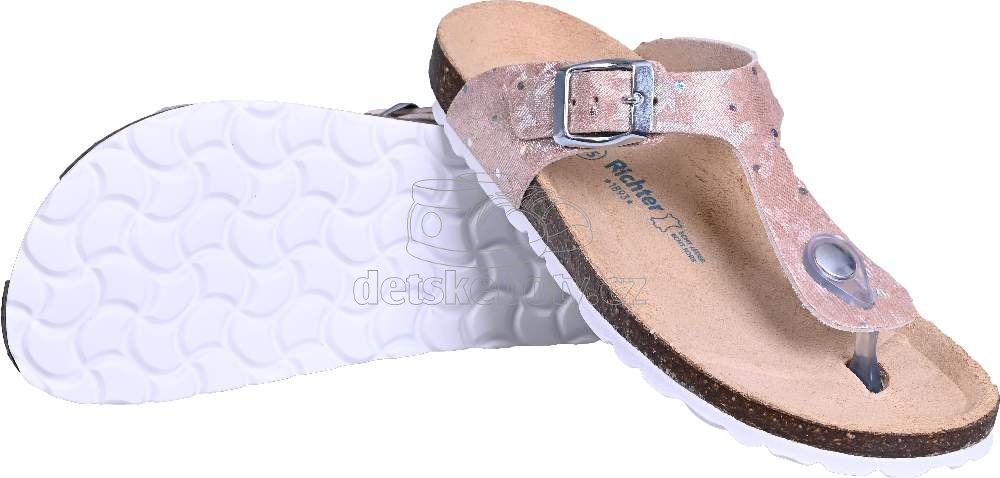 Domácí obuv Richter 8801-3172-3000 Velikost: 40 (obrázek 3)