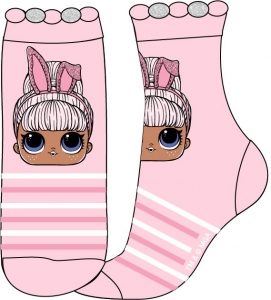 Gyerek zoknik Eexee  Lol rózsaszín