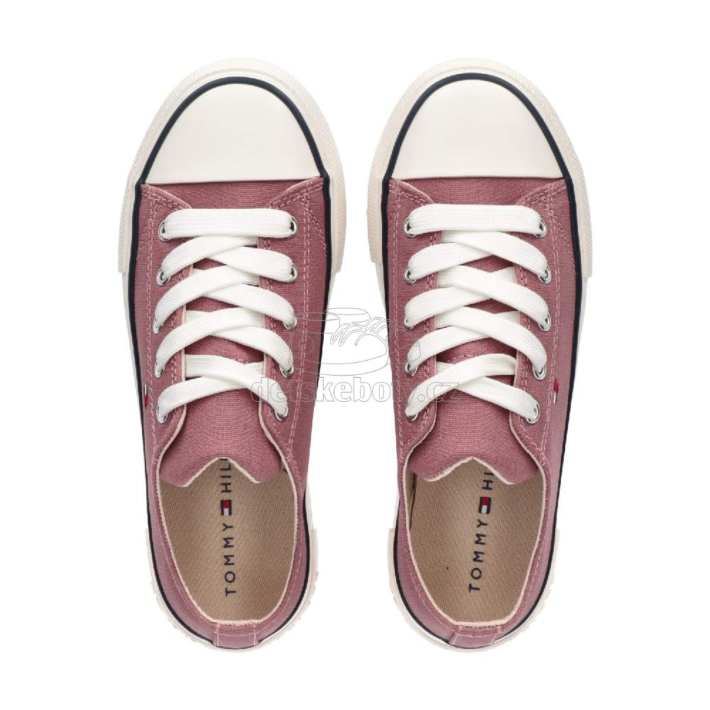 Dětské celoroční boty Tommy Hilfiger T3A4-32118-0890303 Velikost: 38 (obrázek 3)