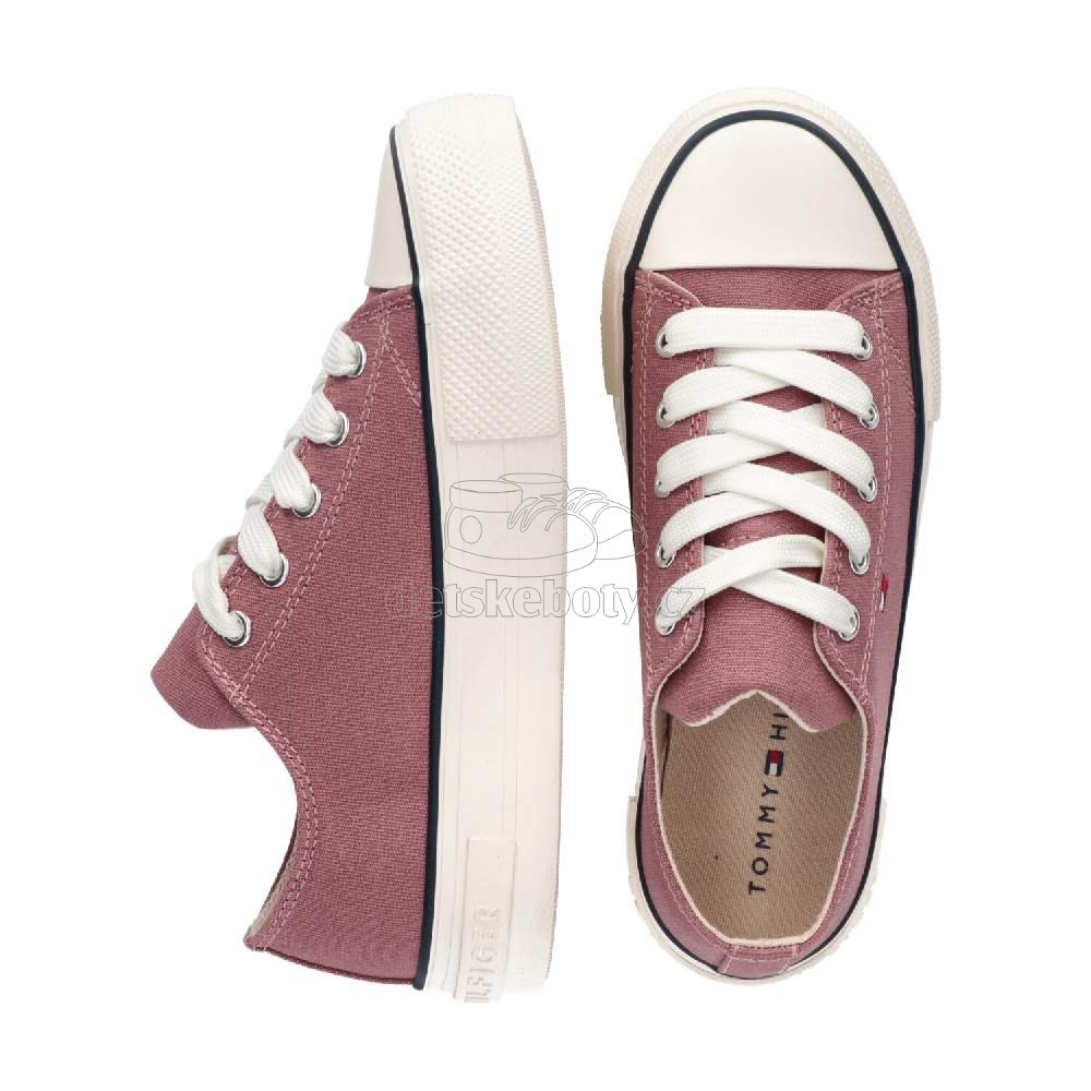 Dětské celoroční boty Tommy Hilfiger T3A4-32118-0890303 Velikost: 38 (obrázek 4)