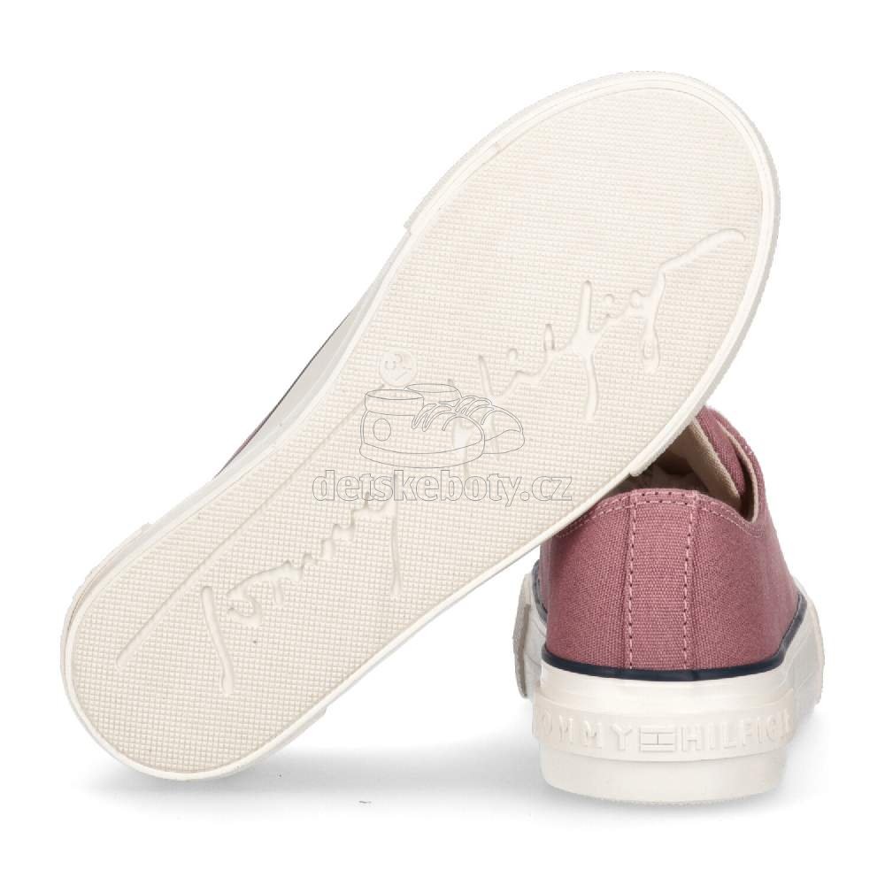 Dětské celoroční boty Tommy Hilfiger T3A4-32118-0890303 Velikost: 38 (obrázek 5)