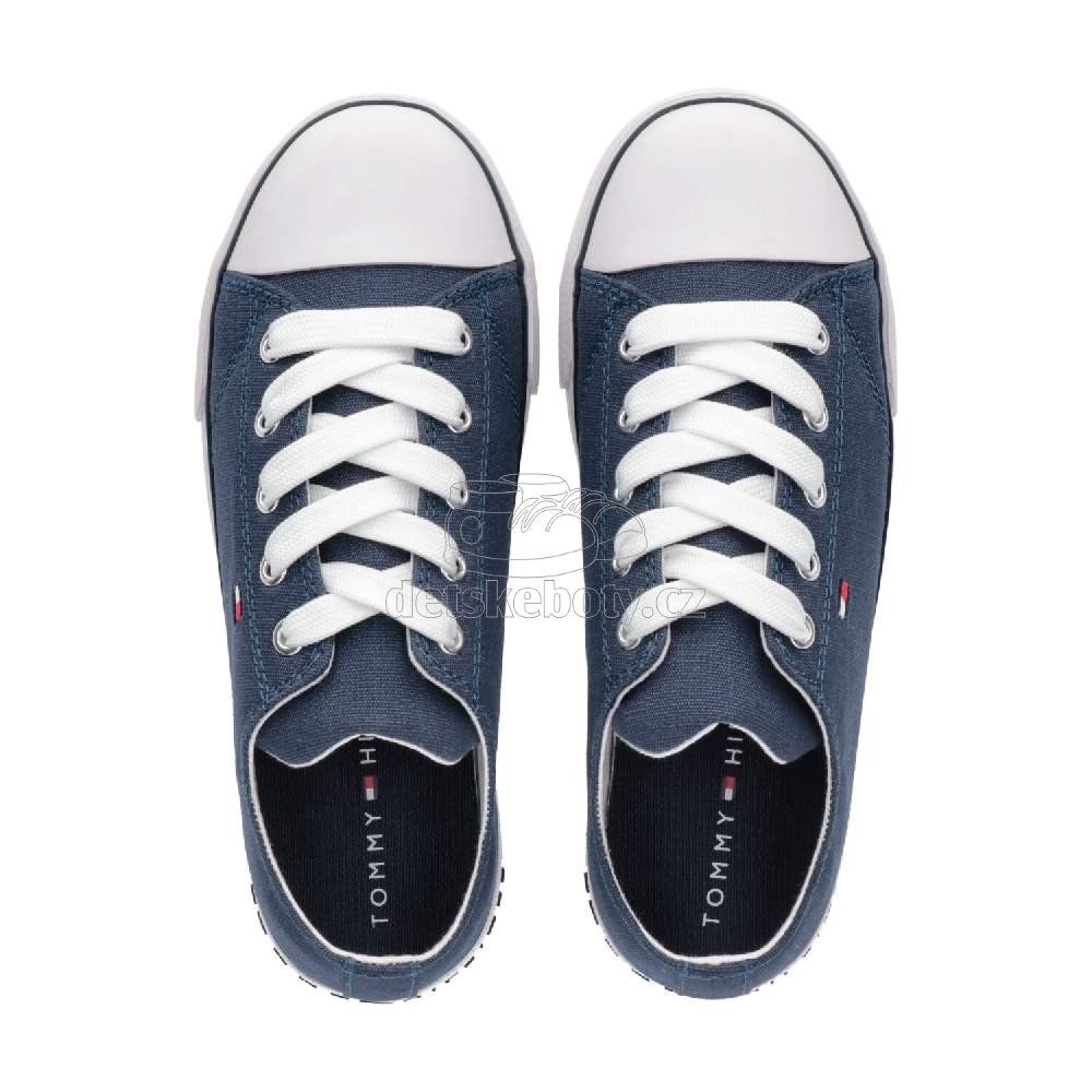 Dětské celoroční boty Tommy Hilfiger T3X4-32207-0890800 Velikost: 36 (obrázek 3)