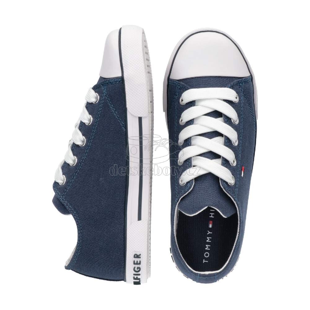 Dětské celoroční boty Tommy Hilfiger T3X4-32207-0890800 Velikost: 36 (obrázek 4)