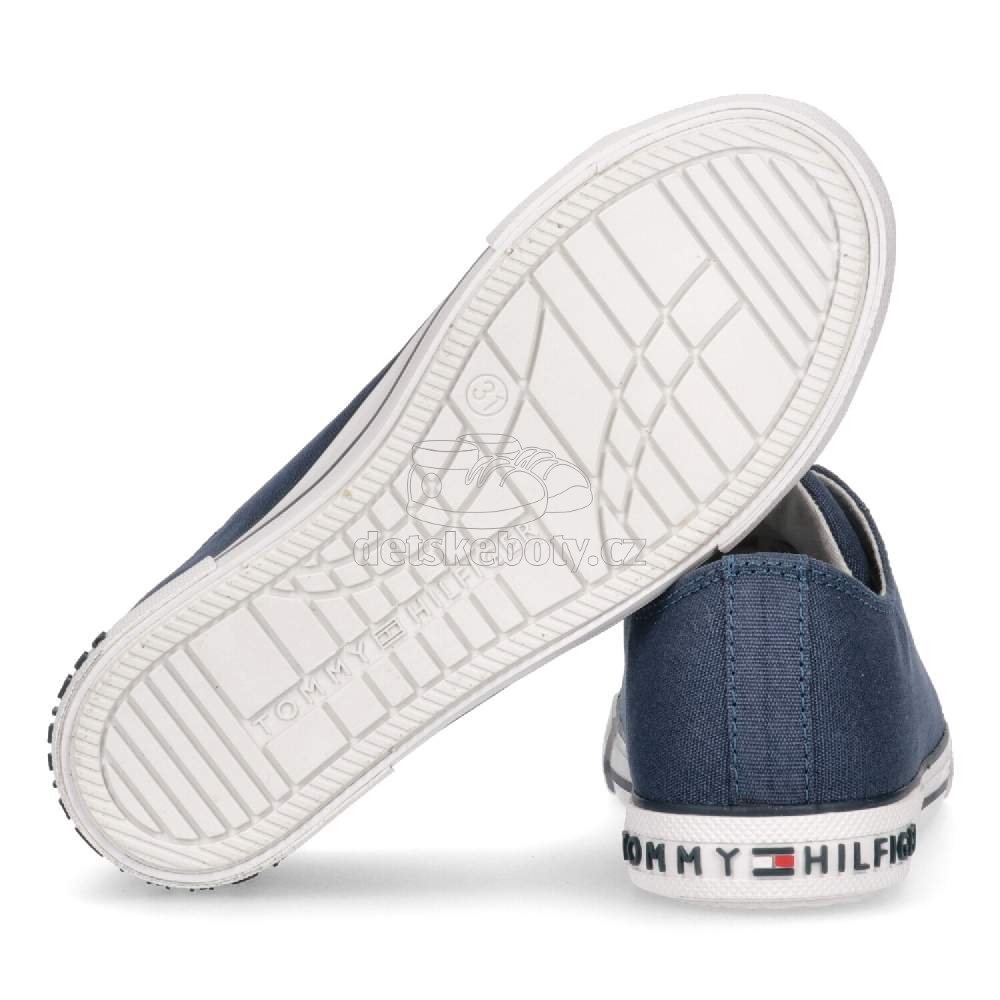 Dětské celoroční boty Tommy Hilfiger T3X4-32207-0890800 Velikost: 36 (obrázek 5)