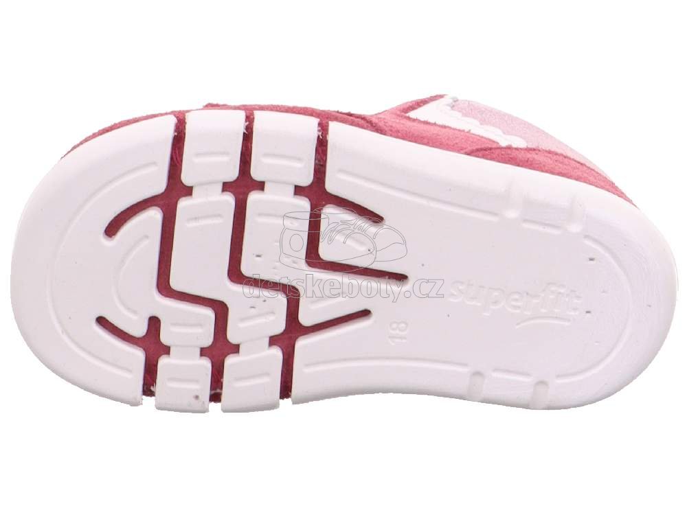 Dětské celoroční boty Superfit 1-006335-5510 Velikost: 23 (obrázek 4)