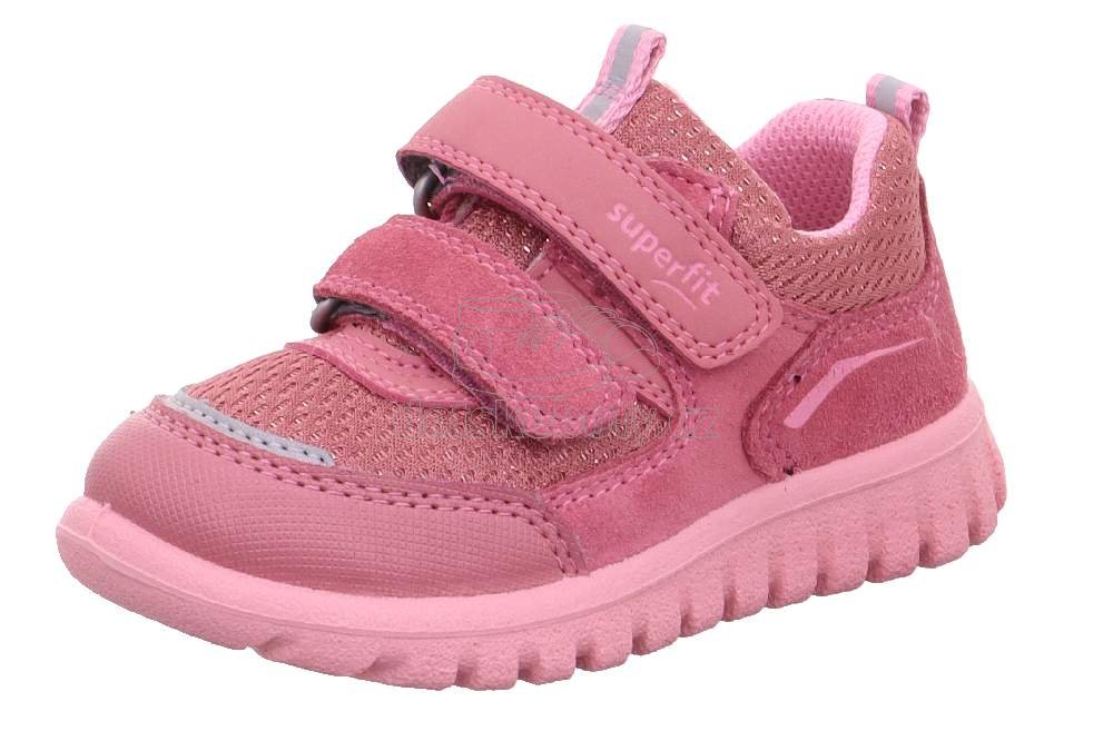 Dětské celoroční boty Superfit 1-006194-5510 Velikost: 34
