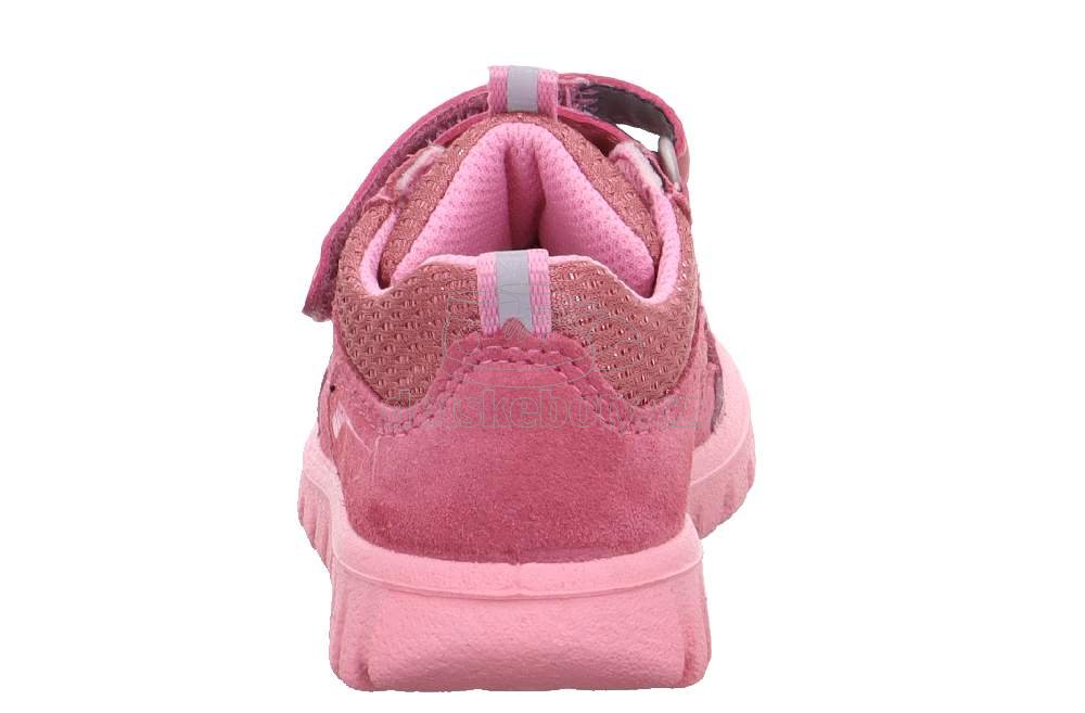 Dětské celoroční boty Superfit 1-006194-5510 Velikost: 34 (obrázek 3)