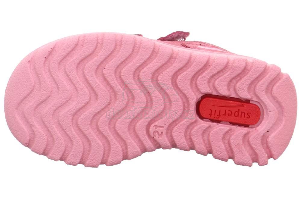 Dětské celoroční boty Superfit 1-006194-5510 Velikost: 34 (obrázek 4)
