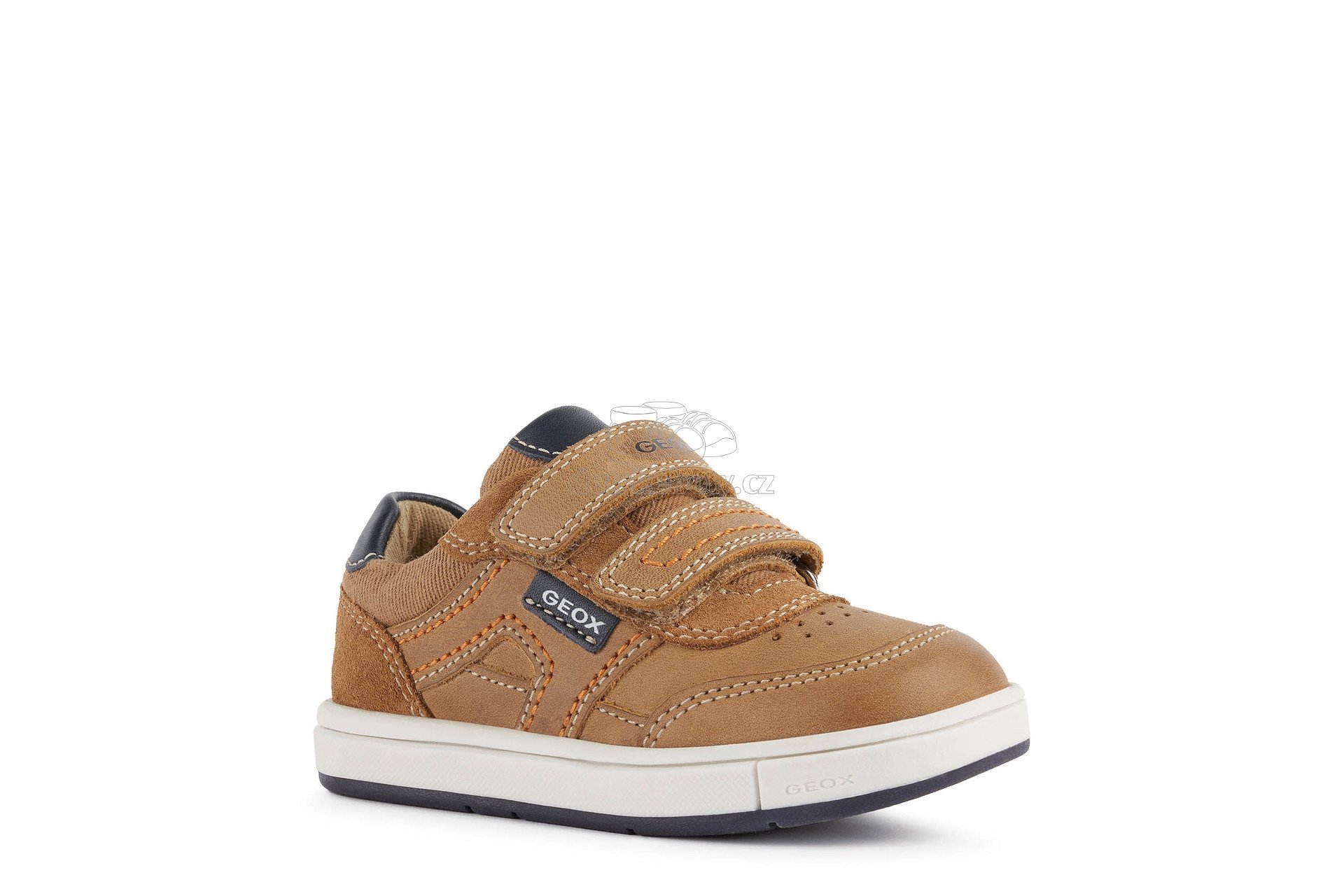 Dětské celoroční boty Geox B2543A 0CL22 C5GF4 Velikost: 21