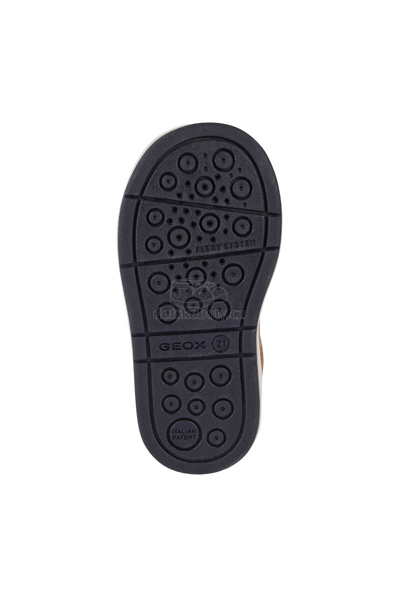 Dětské celoroční boty Geox B2543A 0CL22 C5GF4 Velikost: 21 (obrázek 5)