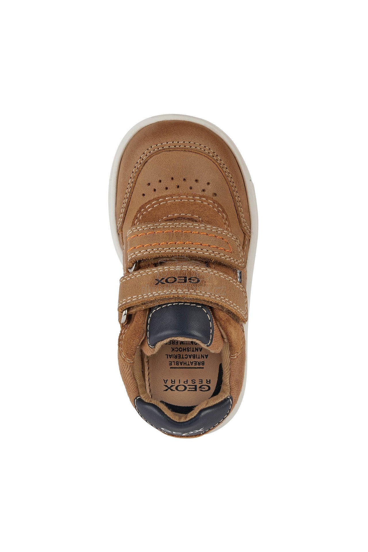 Dětské celoroční boty Geox B2543A 0CL22 C5GF4 Velikost: 21 (obrázek 6)