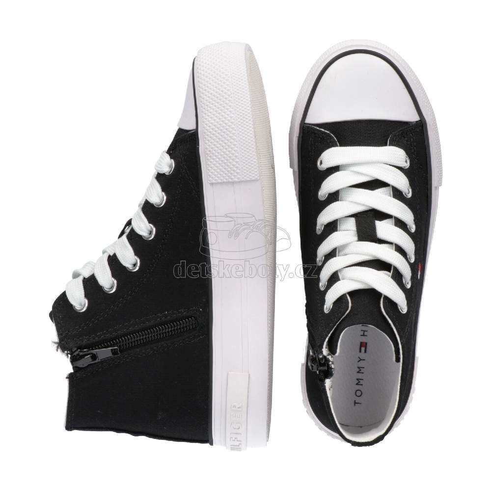 Dětské celoroční boty Tommy Hilfiger T3A4-32119-0890999 Velikost: 39 (obrázek 3)