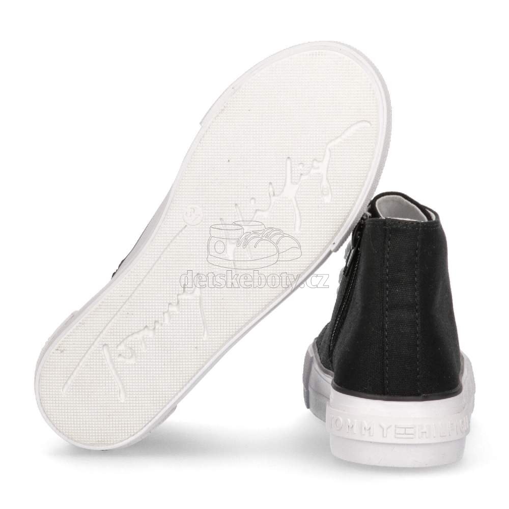 Dětské celoroční boty Tommy Hilfiger T3A4-32119-0890999 Velikost: 39 (obrázek 4)