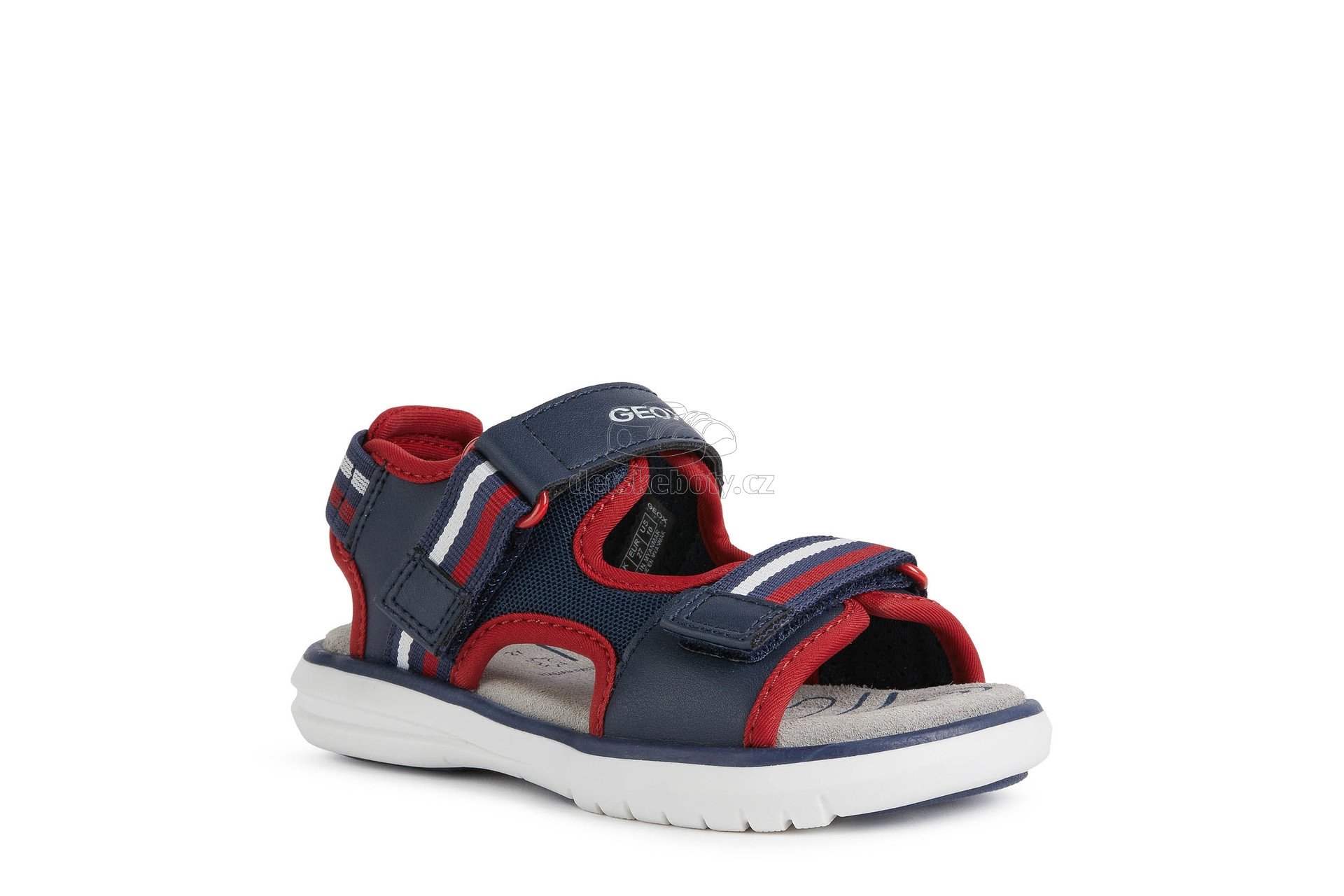 Dětské sandály Geox J25DRA 0BC14 C0735 Velikost: 33