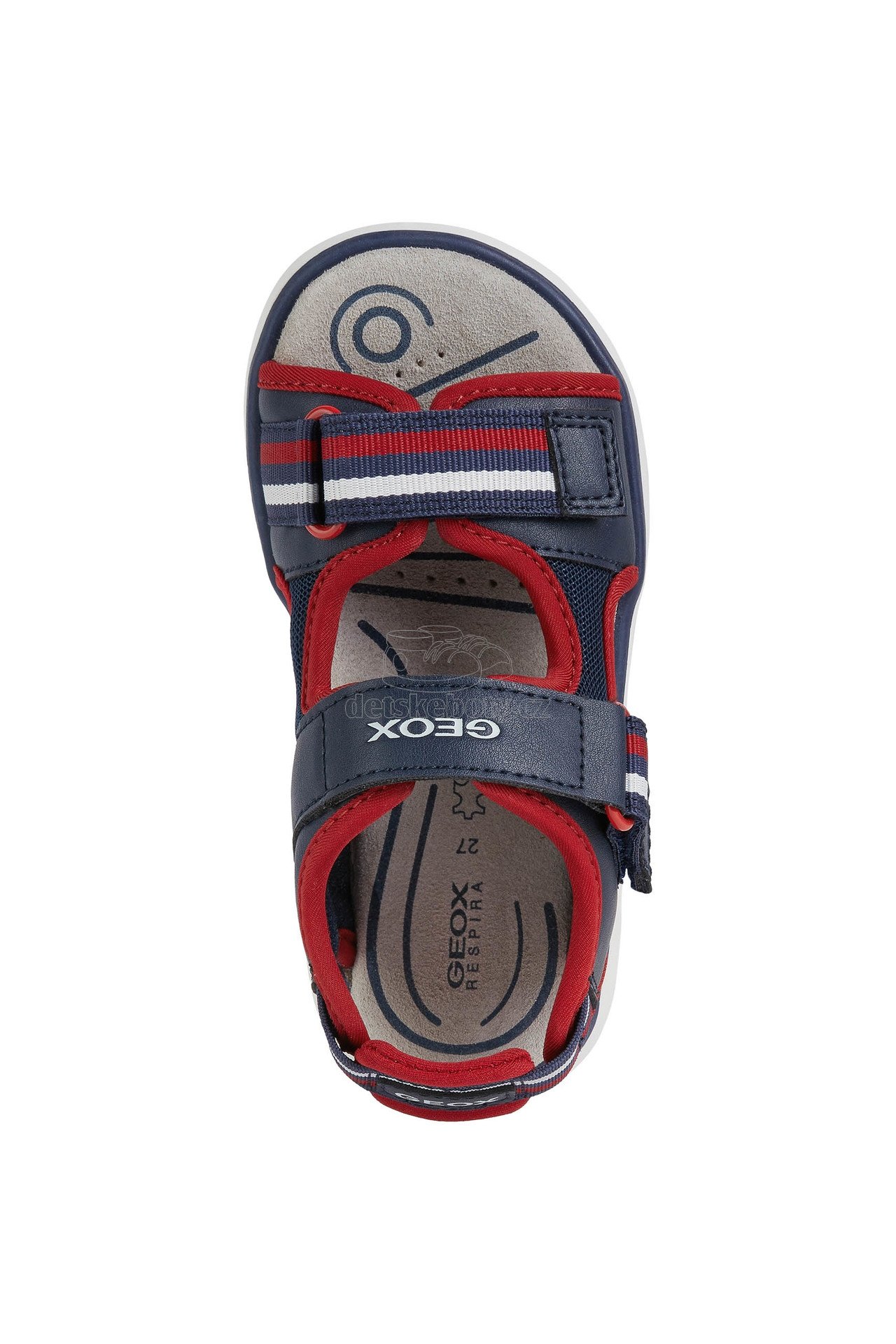 Dětské sandály Geox J25DRA 0BC14 C0735 Velikost: 33 (obrázek 5)