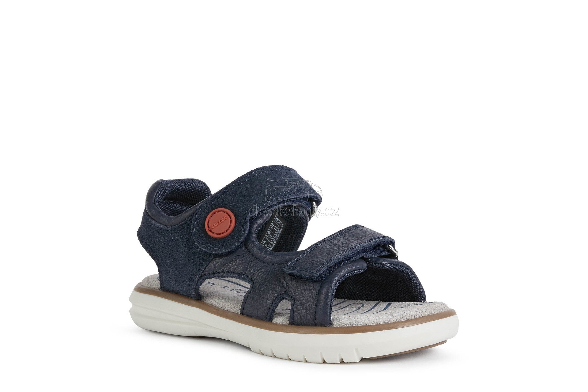 Dětské sandály Geox J25DRB 04622 C4244 Velikost: 34