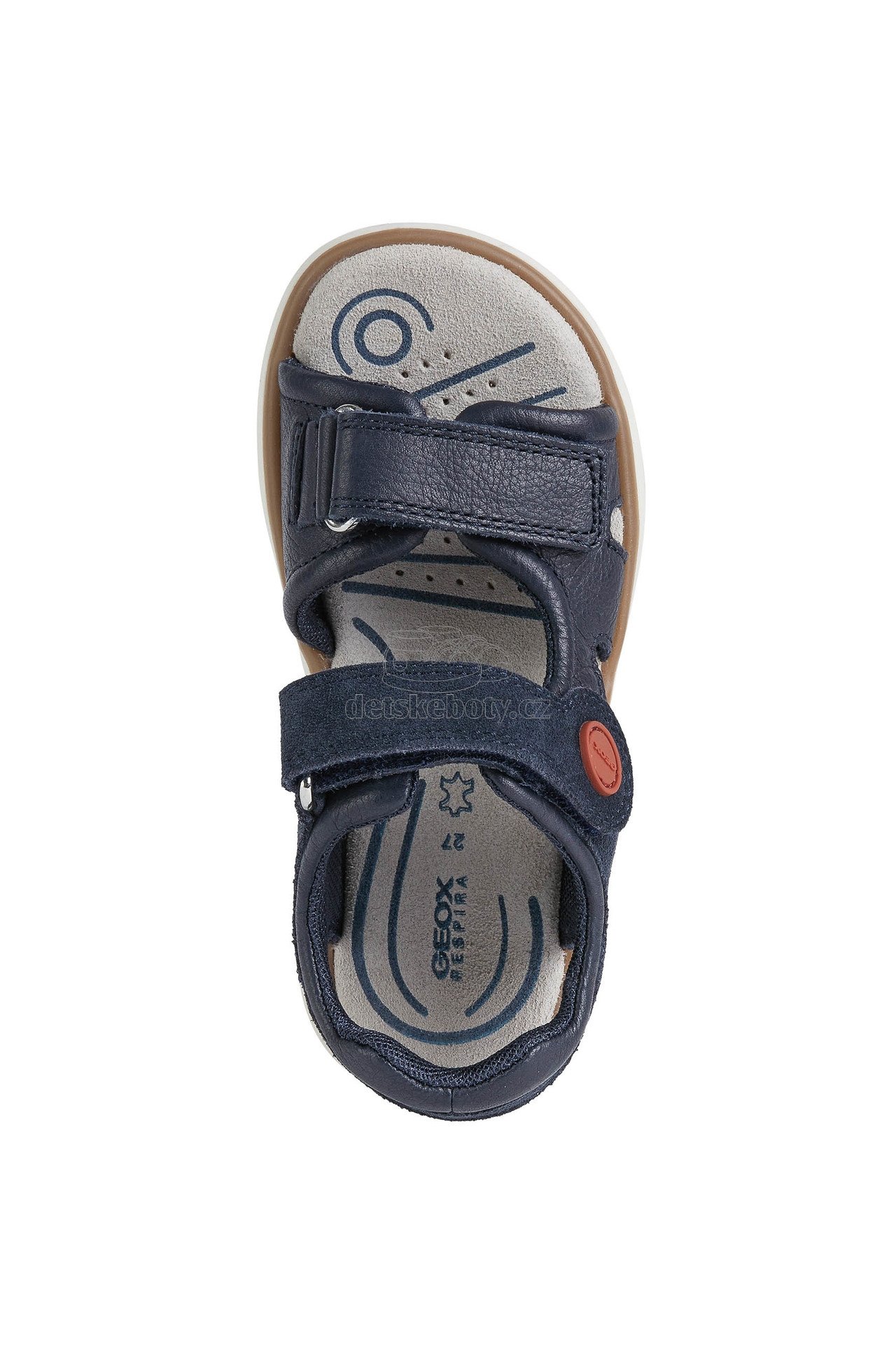 Dětské sandály Geox J25DRB 04622 C4244 Velikost: 34 (obrázek 5)
