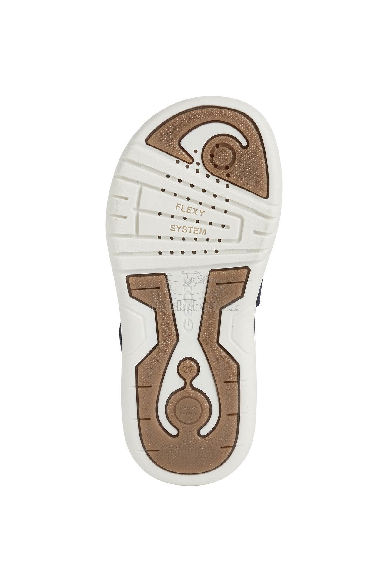 Dětské sandály Geox J25DRB 04622 C4244 Velikost: 34 (obrázek 6)
