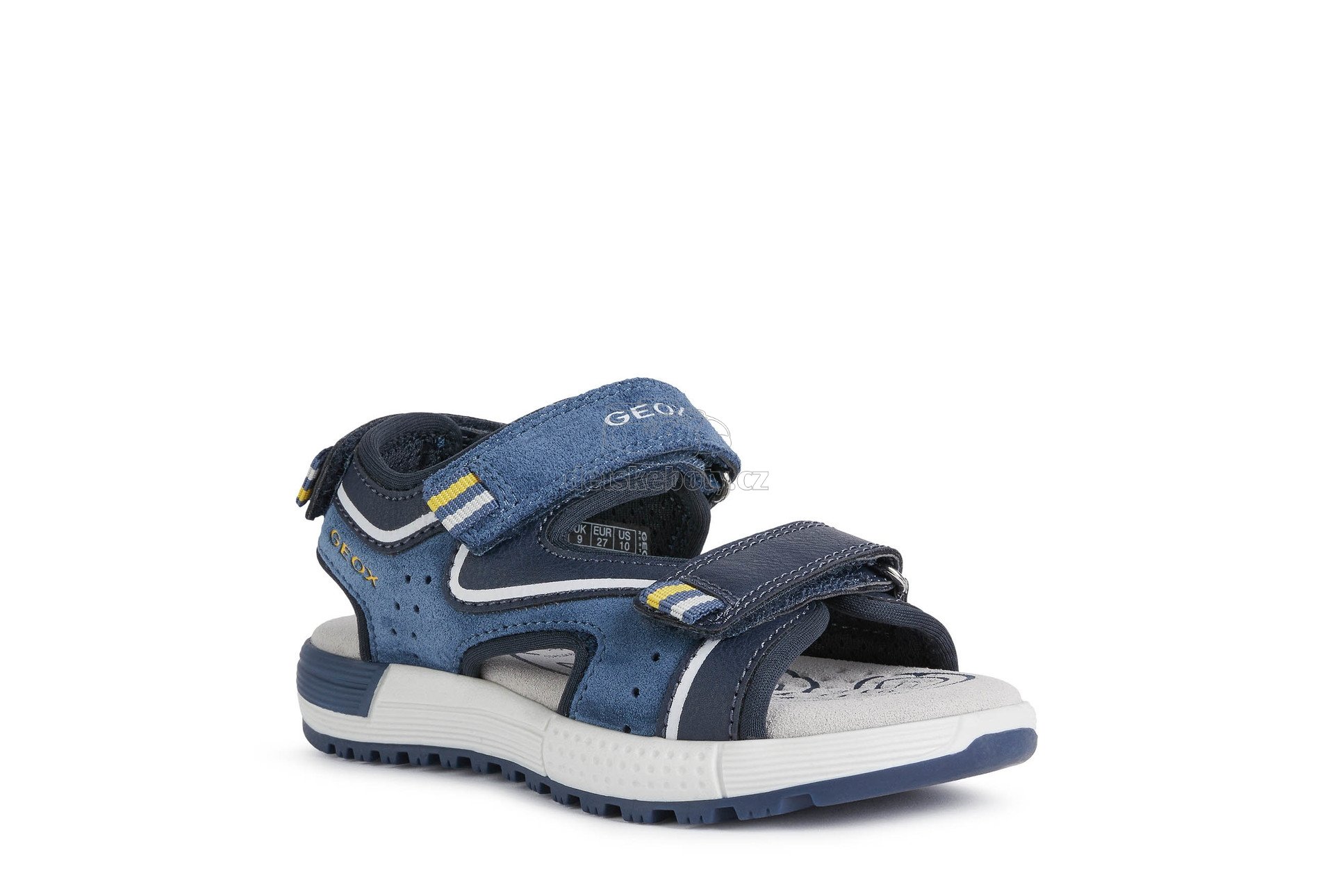 Dětské sandály Geox J25AVA 022BC C0700 Velikost: 34