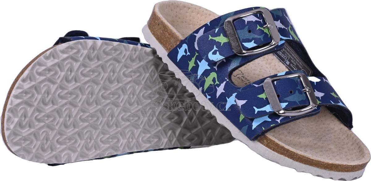 Domácí obuv Richter 8851-3172-6820 Velikost: 28 (obrázek 3)