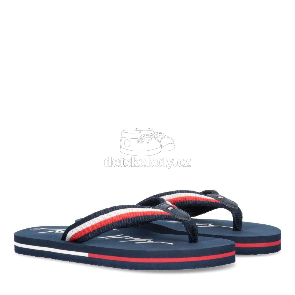 Dětské plážovky Tommy Hilfiger T3B8-32265-0058X051