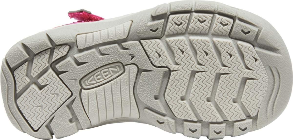 Dětské sandály Keen NEWPORT H2 CHILDREN very berry/fusion coral Velikost: 27-28 (obrázek 3)