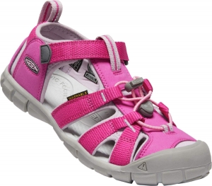 Dětské sandály Keen SEACAMP II CNX YOUTH very berry/dawn pink