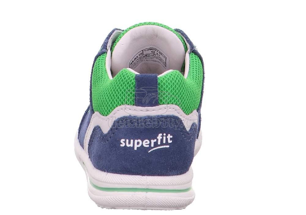 Dětské celoroční boty Superfit 1-006374-8010 Velikost: 21 (obrázek 3)
