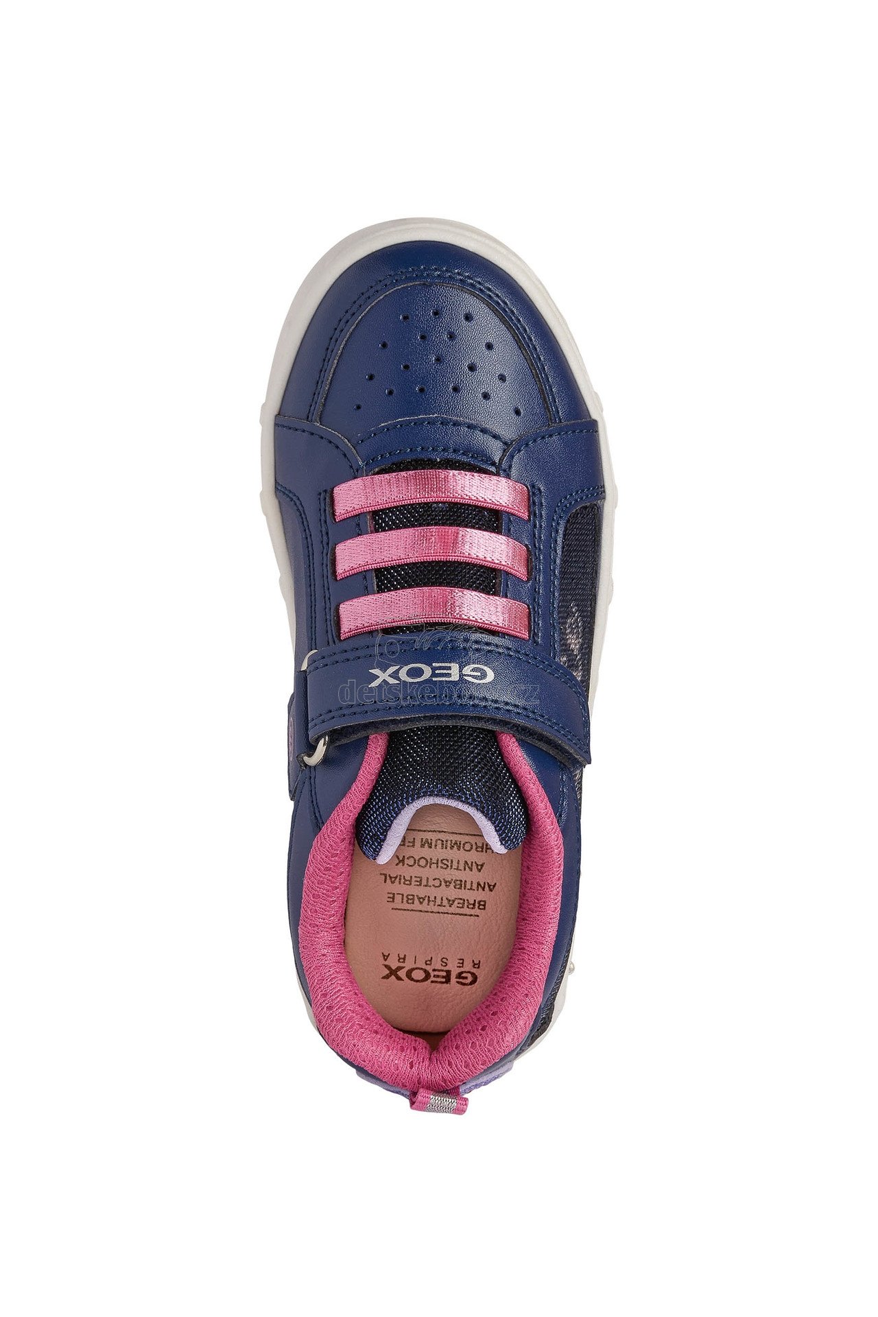 Dětské celoroční boty Geox J258WF 0BCAT C4268 Velikost: 33 (obrázek 5)