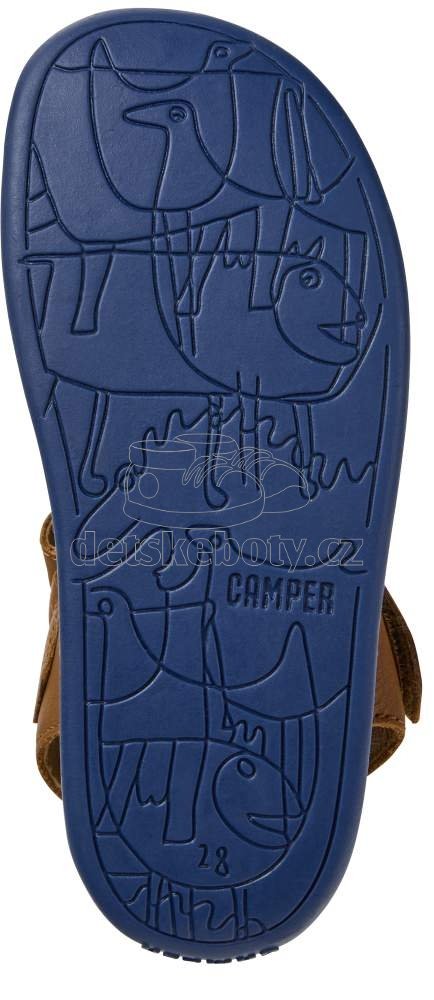 Dětské sandály Camper 80177-063 Velikost: 34 (obrázek 4)