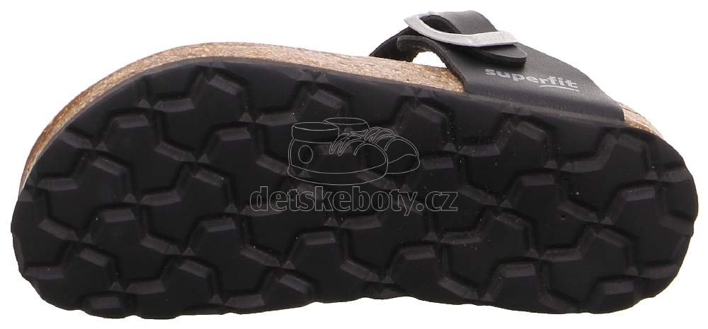 Domácí obuv Superfit 0-600114-0000 Velikost: 41 (obrázek 4)