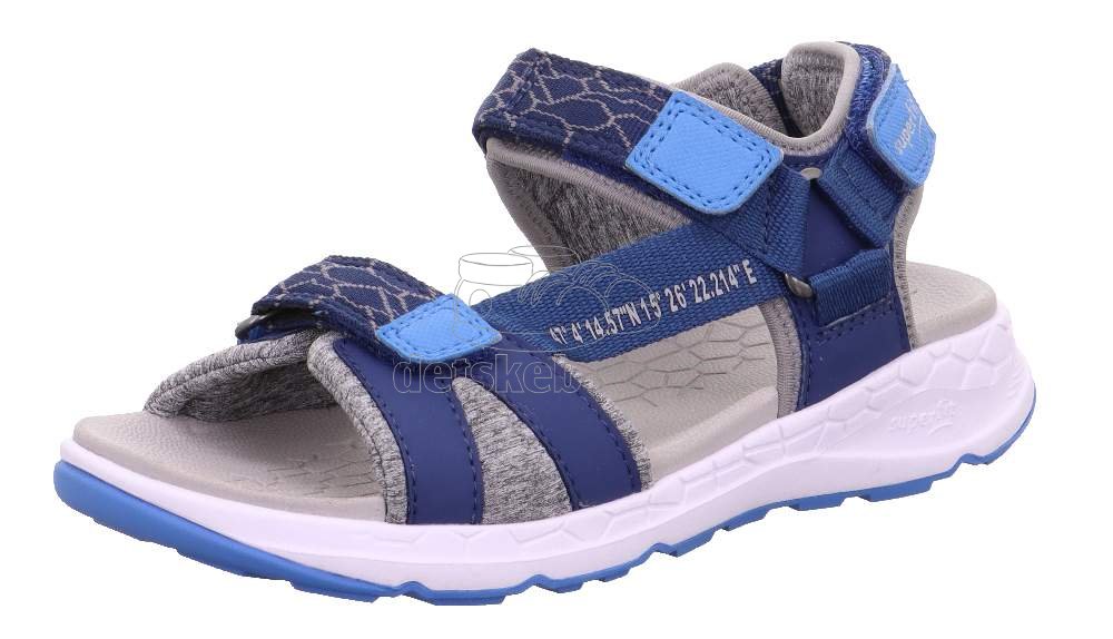 Dětské sandály Superfit 1-000580-8000