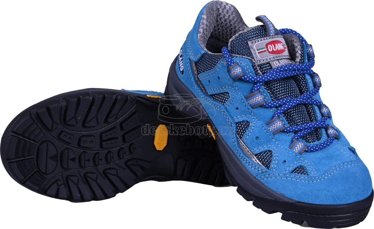 Trekové boty Olang Sole Kid Tex 830 Cielo Velikost: 33 (obrázek 3)