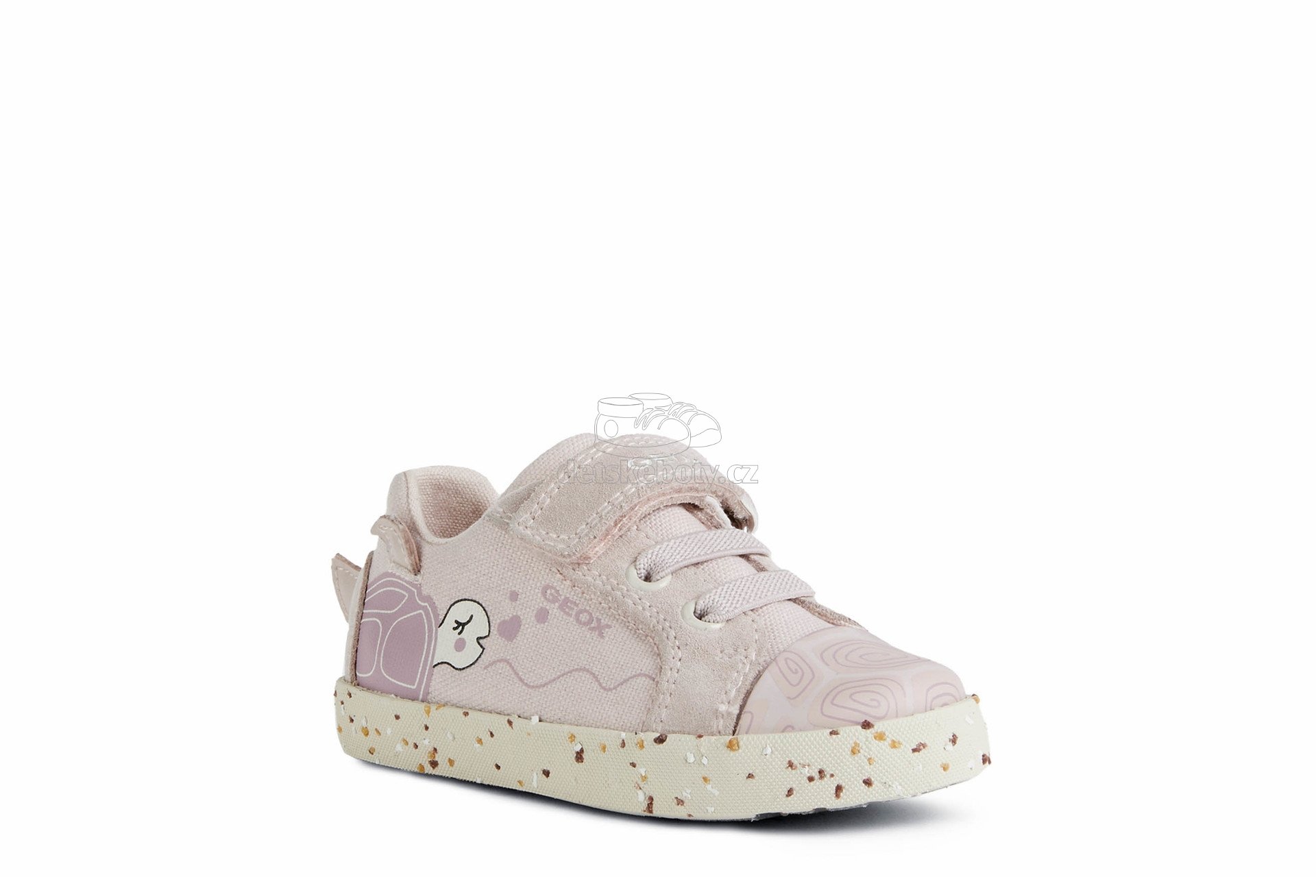 Dětské celoroční boty Geox B25D5C 01022 C8172 Velikost: 22