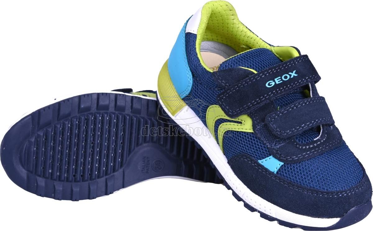 Dětské celoroční boty Geox J159EA 01420 C0749 Velikost: 36 (obrázek 3)