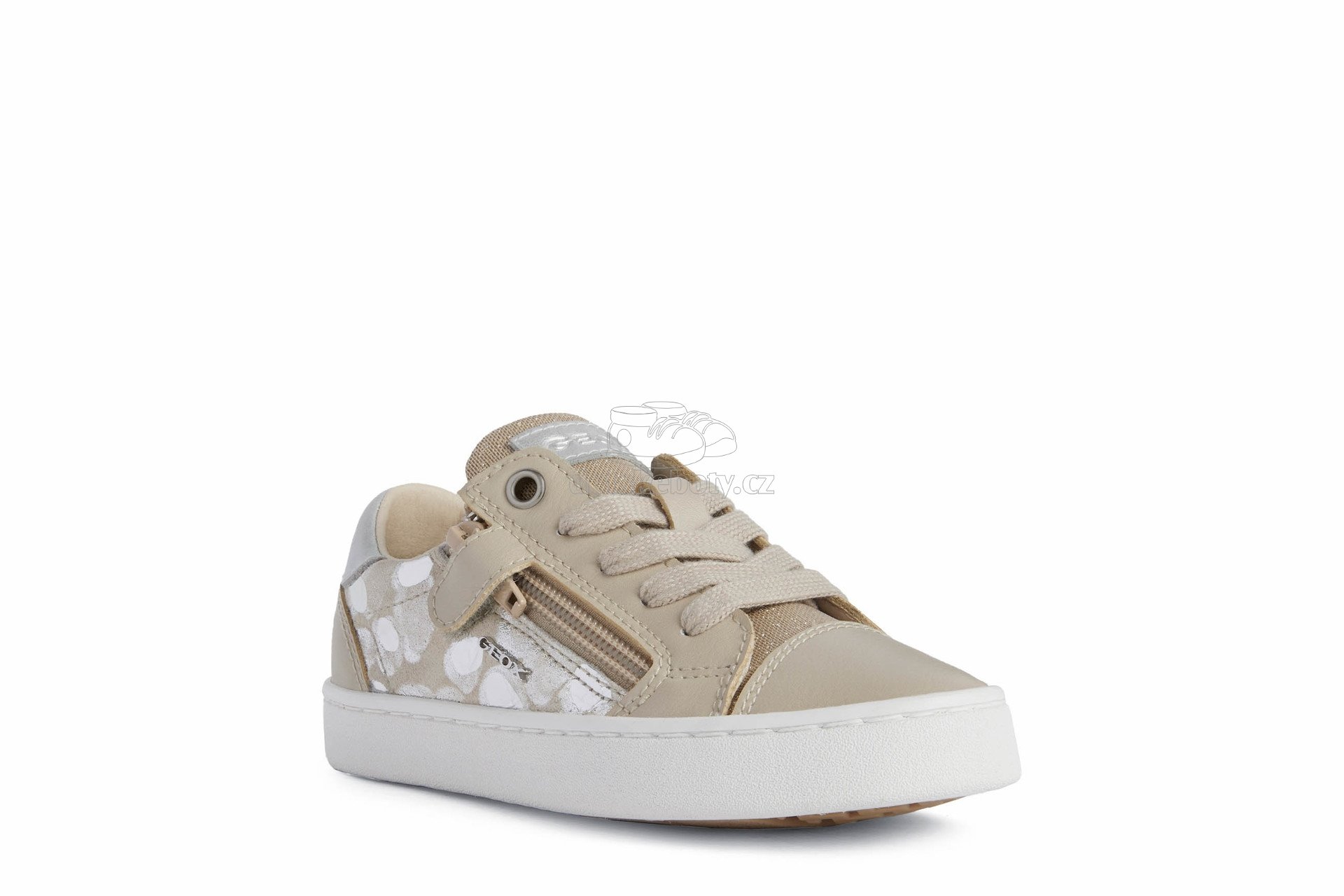 Dětské celoroční boty Geox J02D5B 007BC C0475 Velikost: 36