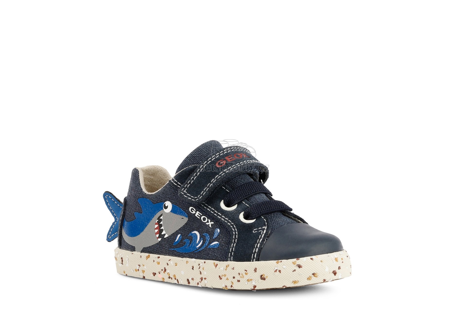 Dětské celoroční boty Geox B25A7C 01022 C4002 Velikost: 22