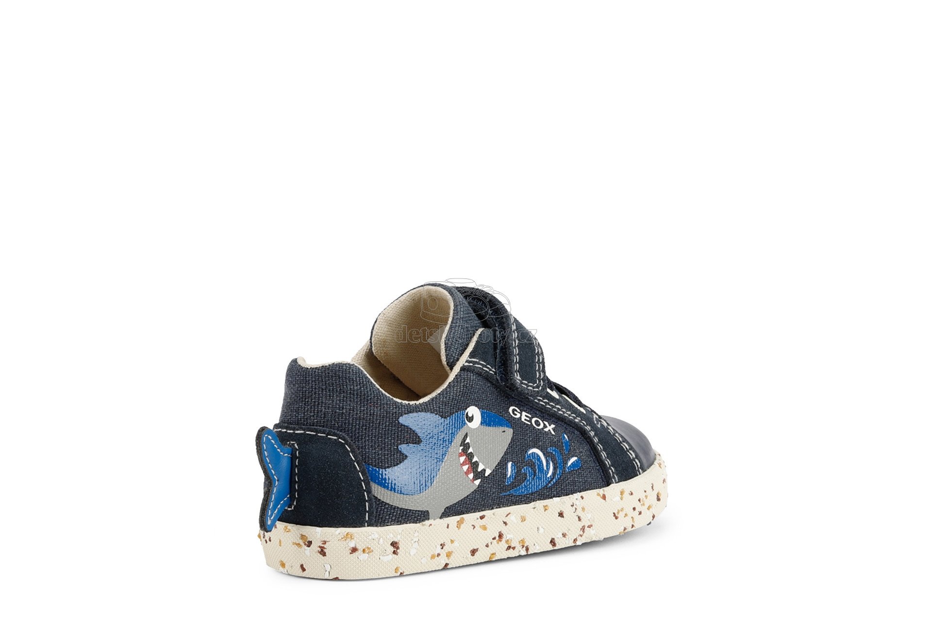 Dětské celoroční boty Geox B25A7C 01022 C4002 Velikost: 27 (obrázek 4)