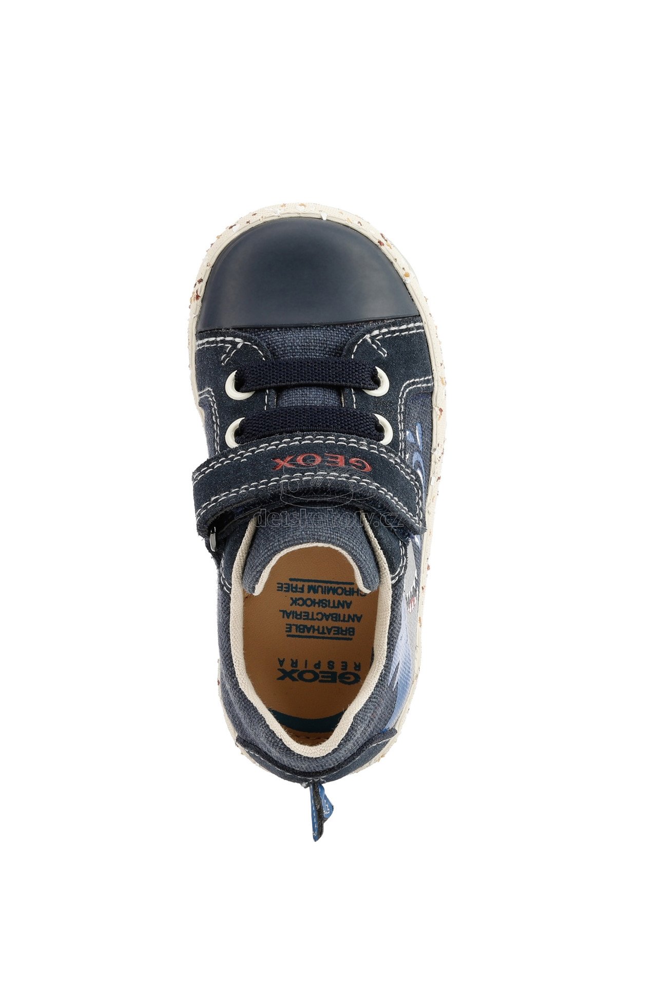 Dětské celoroční boty Geox B25A7C 01022 C4002 Velikost: 27 (obrázek 5)