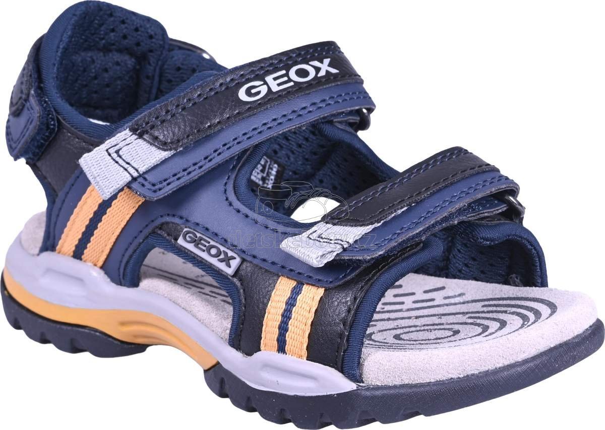 Dětské sandály Geox J250RA 01554 C4229